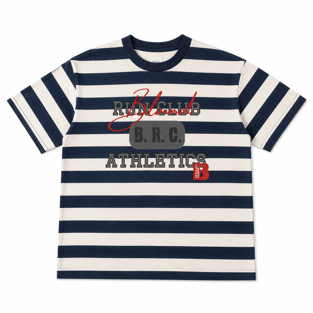 BRC Athletics Striped Tee