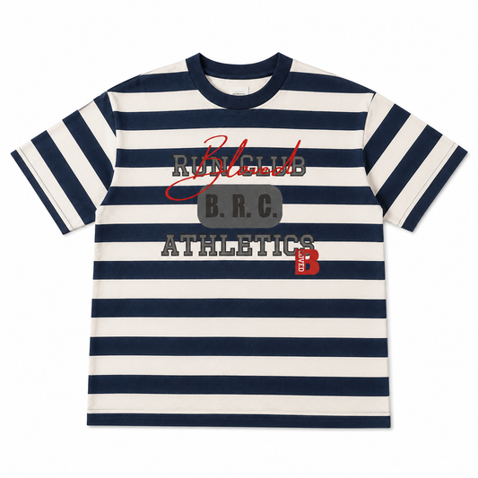 BRC Athletics Striped Tee